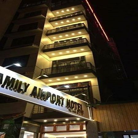 Family Airport Hotel Thach Loi Экстерьер фото
