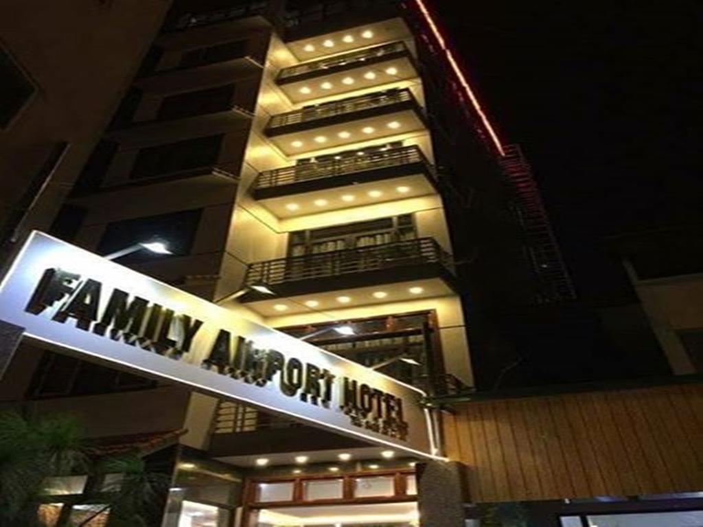 Family Airport Hotel Thach Loi Экстерьер фото