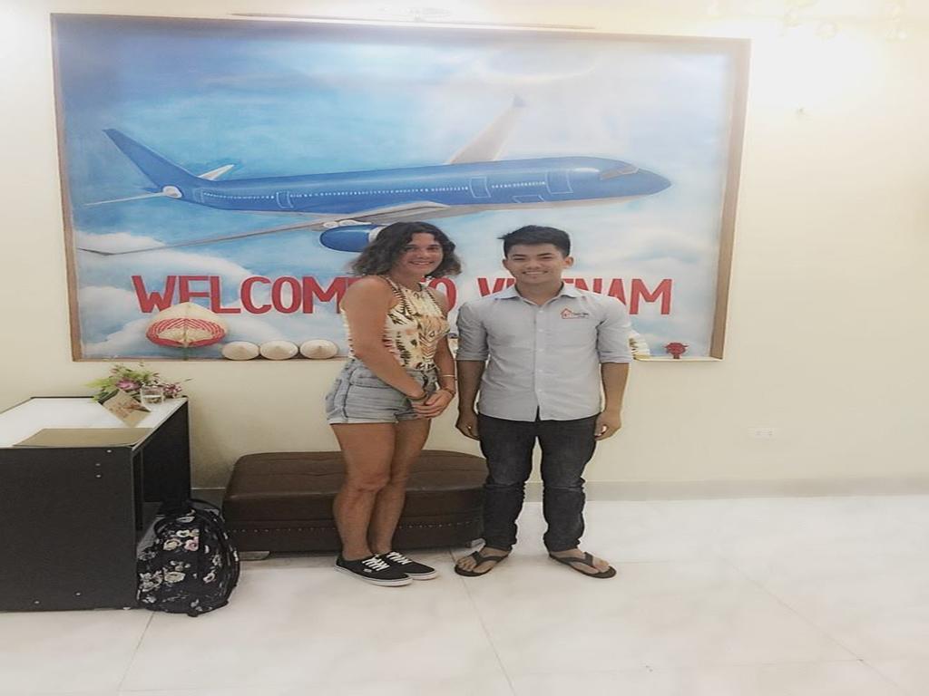 Family Airport Hotel Thach Loi Экстерьер фото