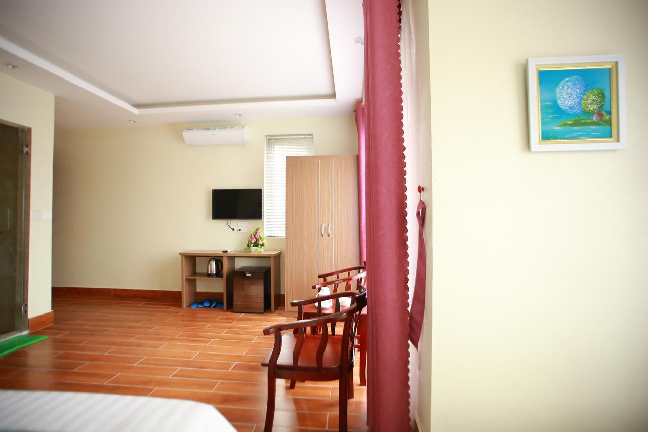 Family Airport Hotel Thach Loi Экстерьер фото