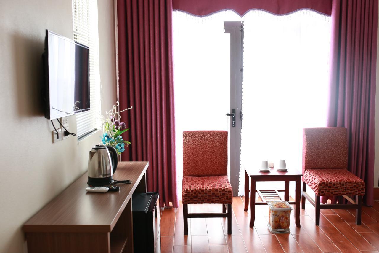 Family Airport Hotel Thach Loi Экстерьер фото