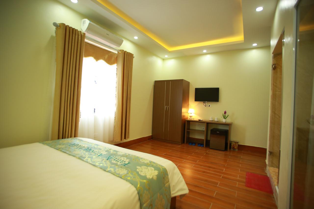 Family Airport Hotel Thach Loi Экстерьер фото