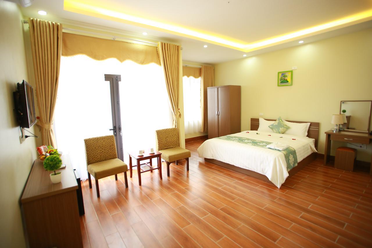 Family Airport Hotel Thach Loi Экстерьер фото