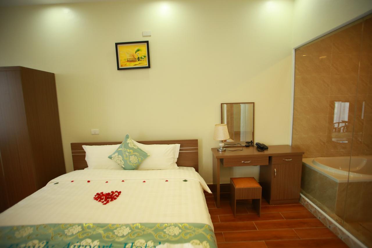 Family Airport Hotel Thach Loi Экстерьер фото