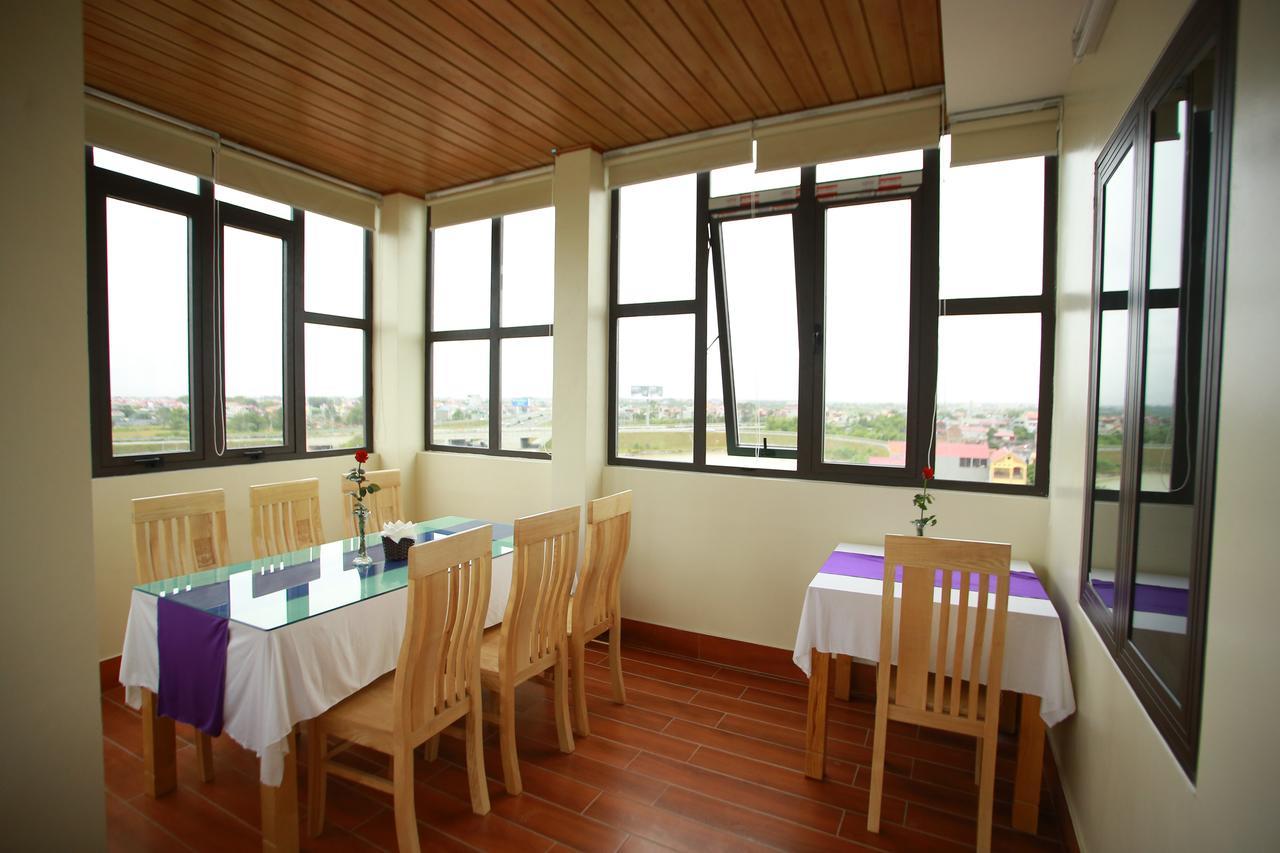 Family Airport Hotel Thach Loi Экстерьер фото