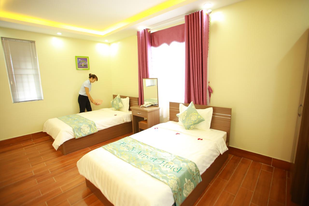 Family Airport Hotel Thach Loi Экстерьер фото