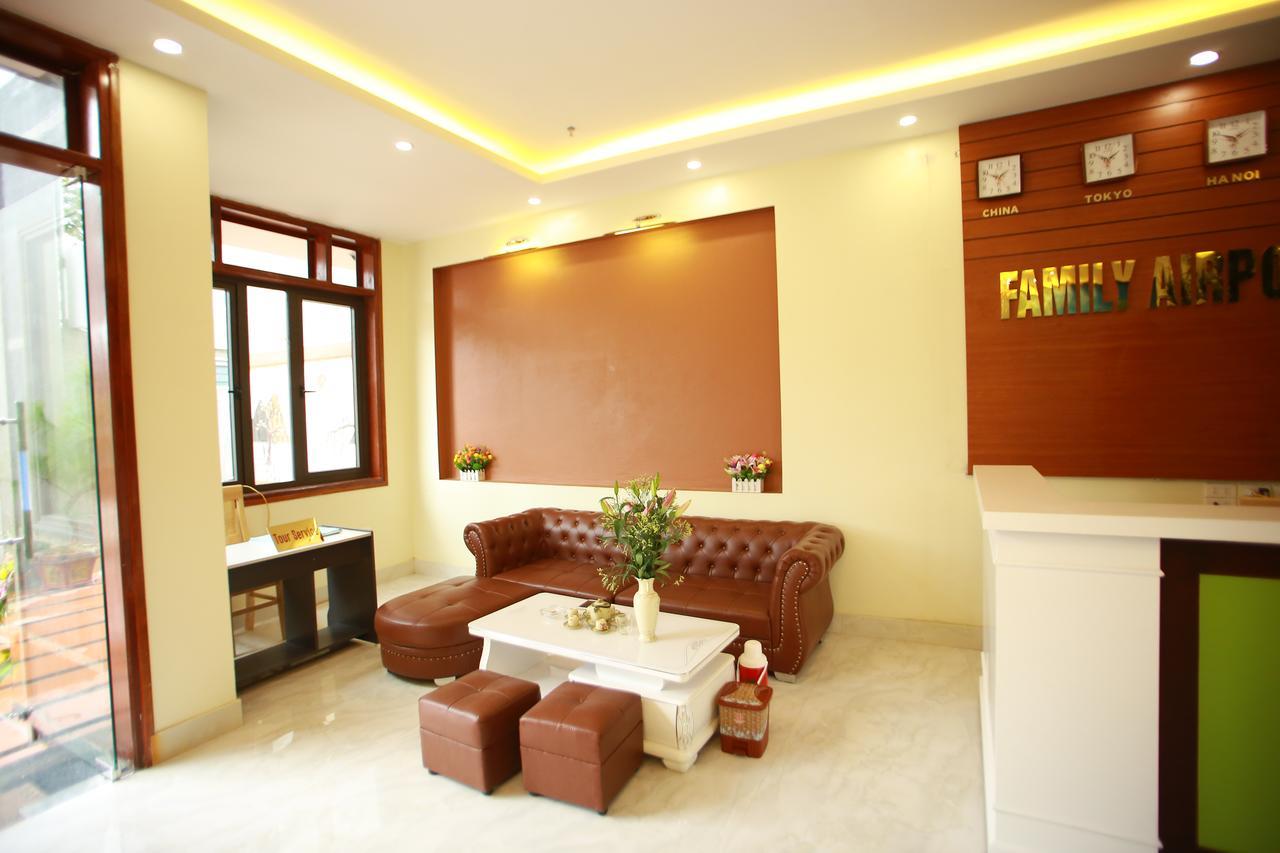 Family Airport Hotel Thach Loi Экстерьер фото