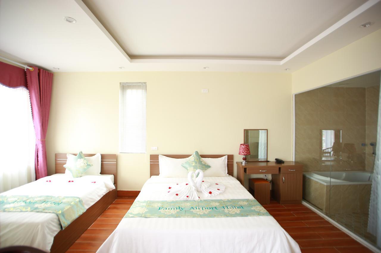 Family Airport Hotel Thach Loi Экстерьер фото