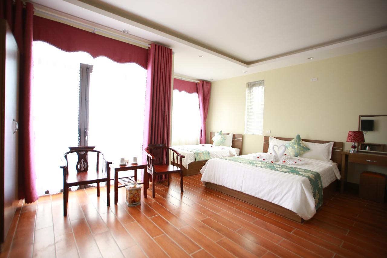 Family Airport Hotel Thach Loi Экстерьер фото