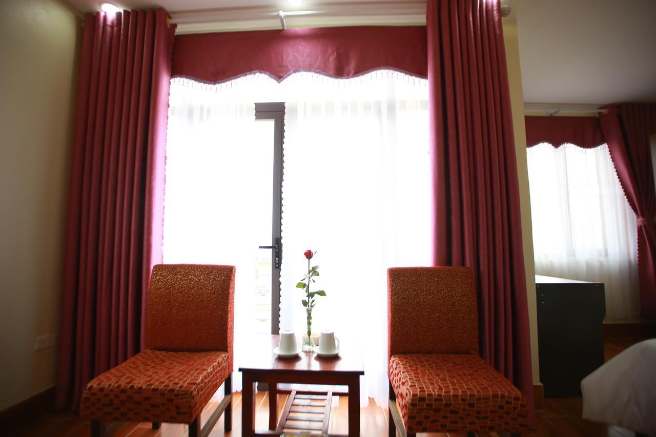 Family Airport Hotel Thach Loi Экстерьер фото