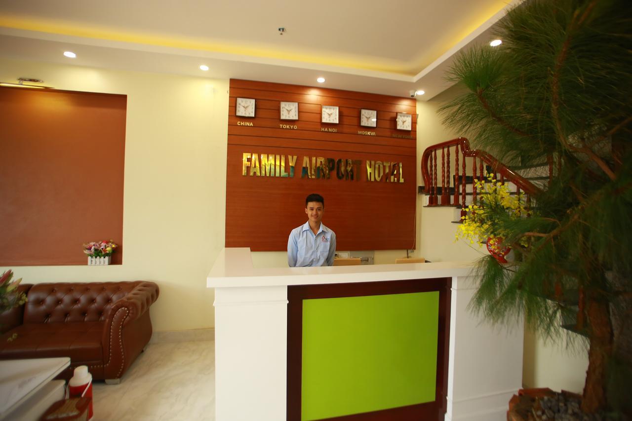 Family Airport Hotel Thach Loi Экстерьер фото