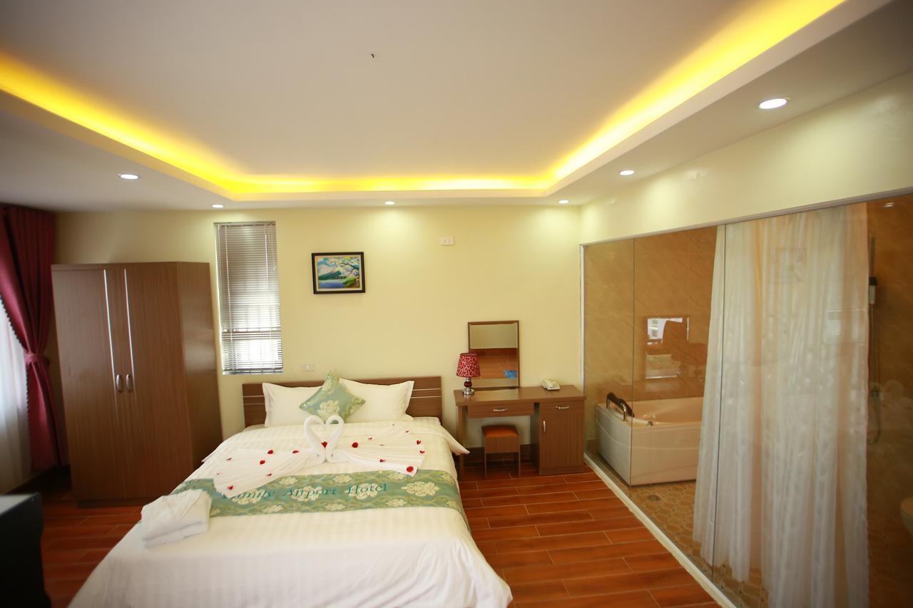 Family Airport Hotel Thach Loi Экстерьер фото