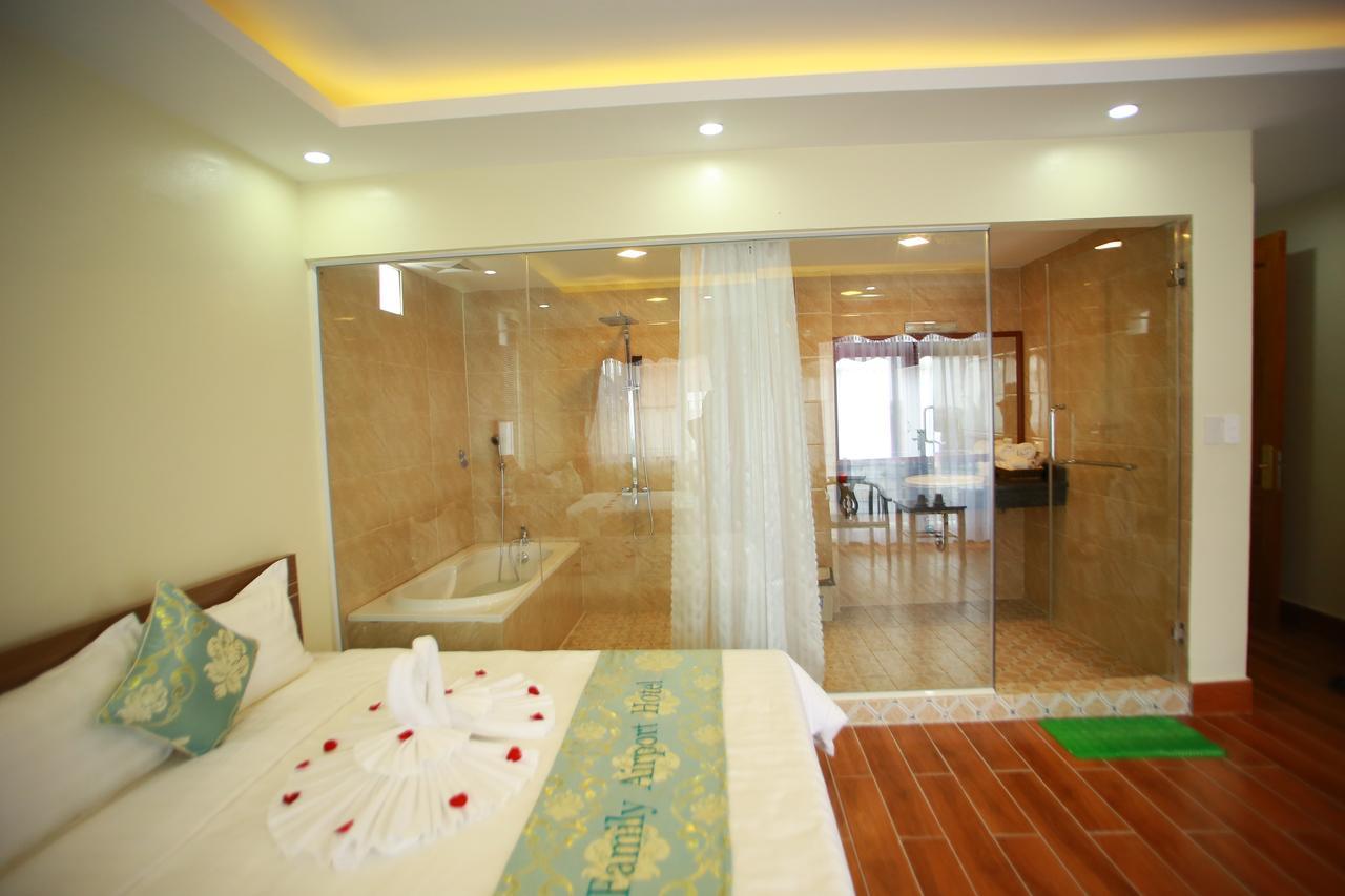 Family Airport Hotel Thach Loi Экстерьер фото