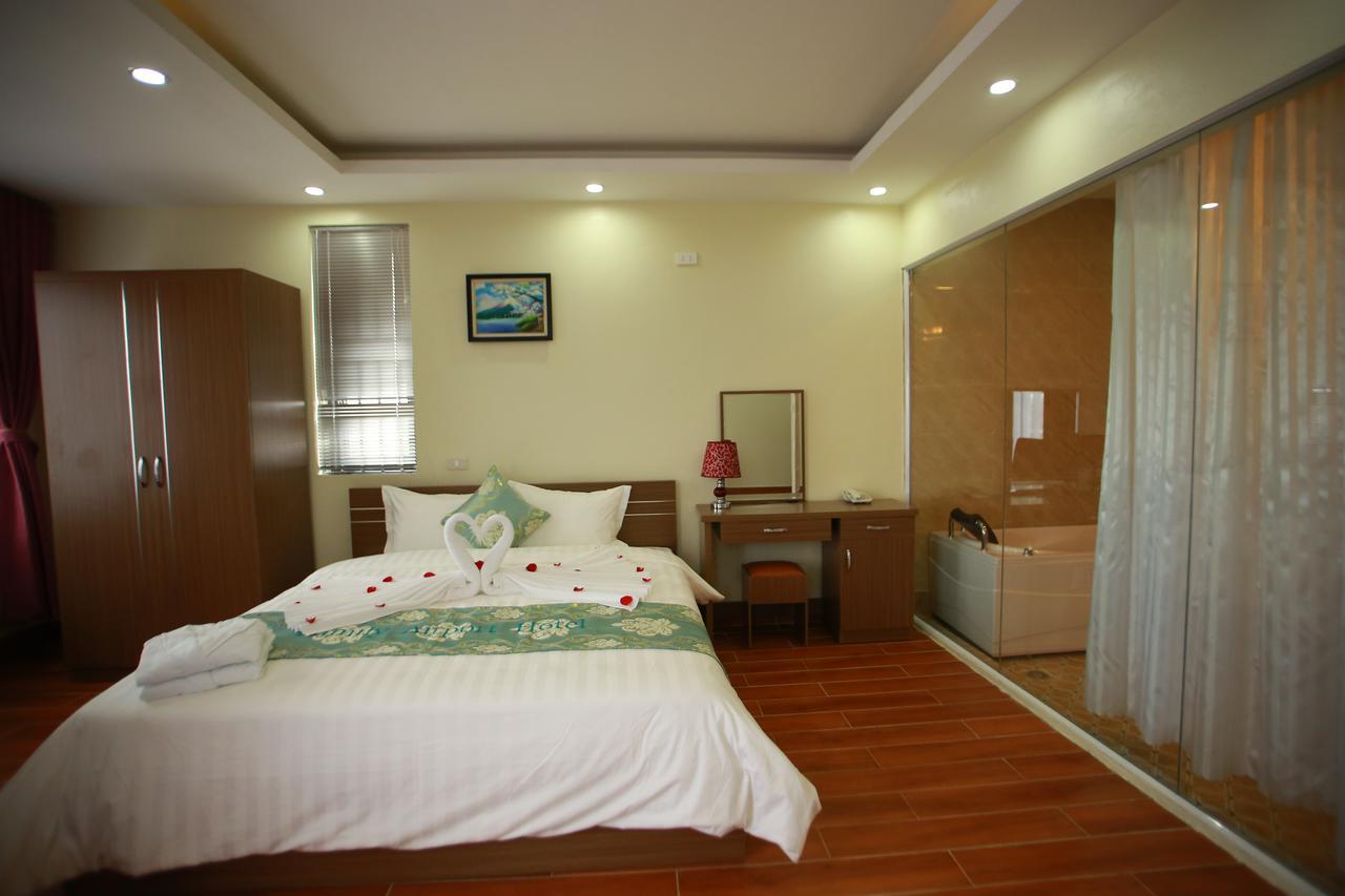 Family Airport Hotel Thach Loi Экстерьер фото