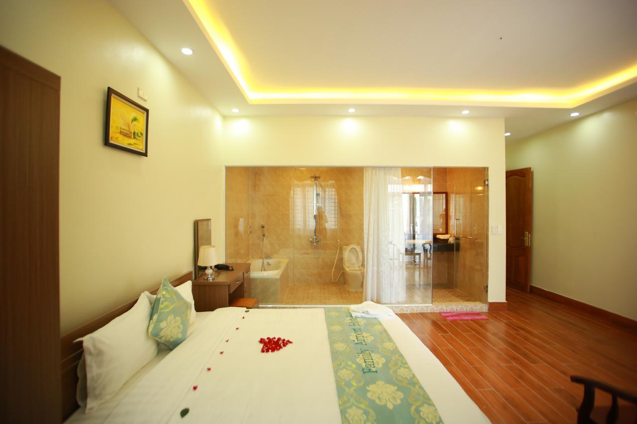 Family Airport Hotel Thach Loi Экстерьер фото