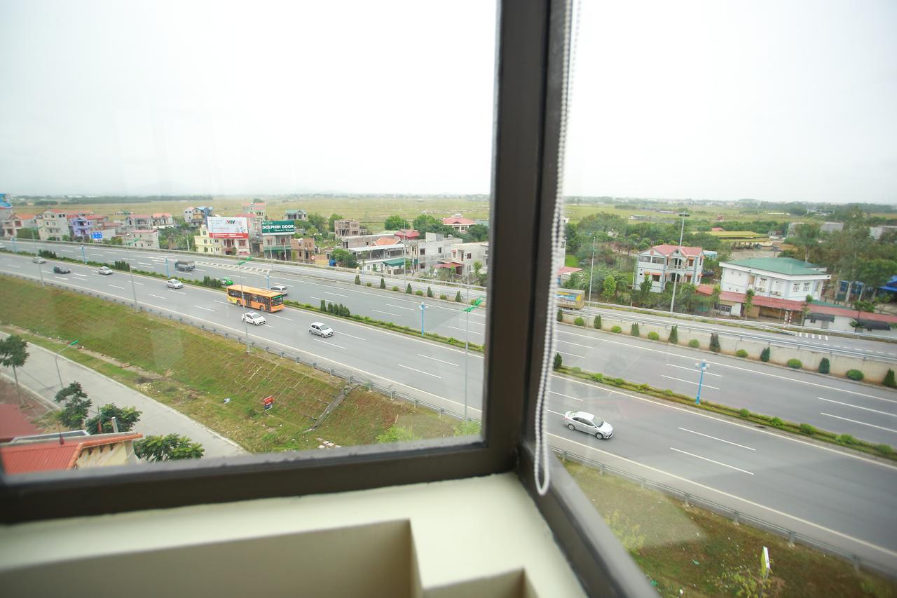 Family Airport Hotel Thach Loi Экстерьер фото