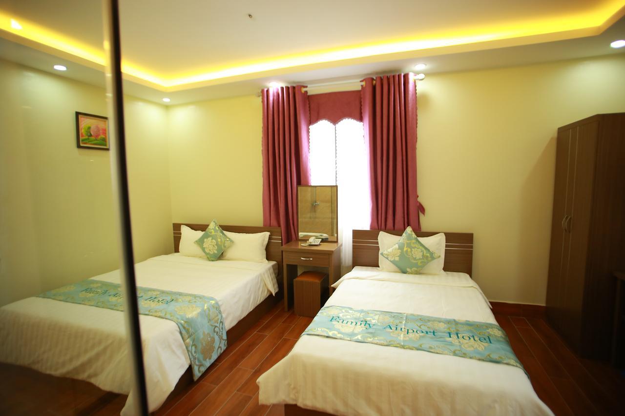 Family Airport Hotel Thach Loi Экстерьер фото